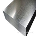 P345 Hojas de acero galvanizado con buceo caliente